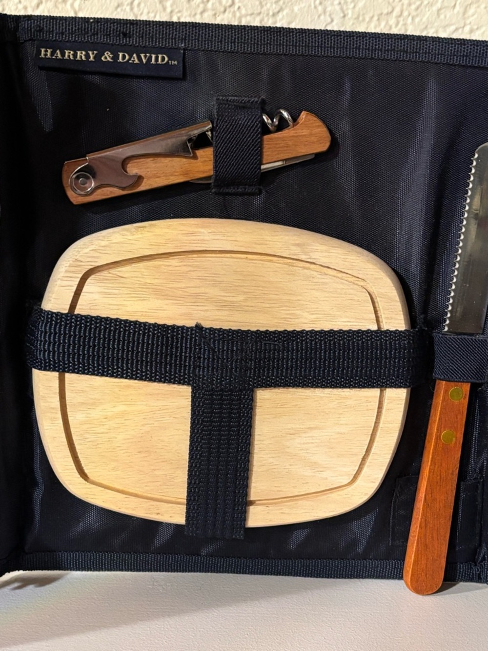 Harry & David Travel Charcuterie Board - Picture 6 of 11
